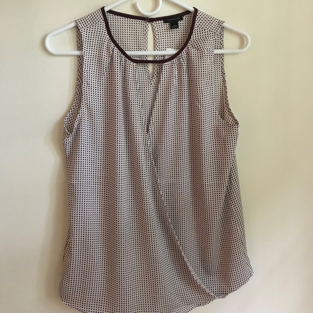 Women's Business Casual Tank Top Blouse